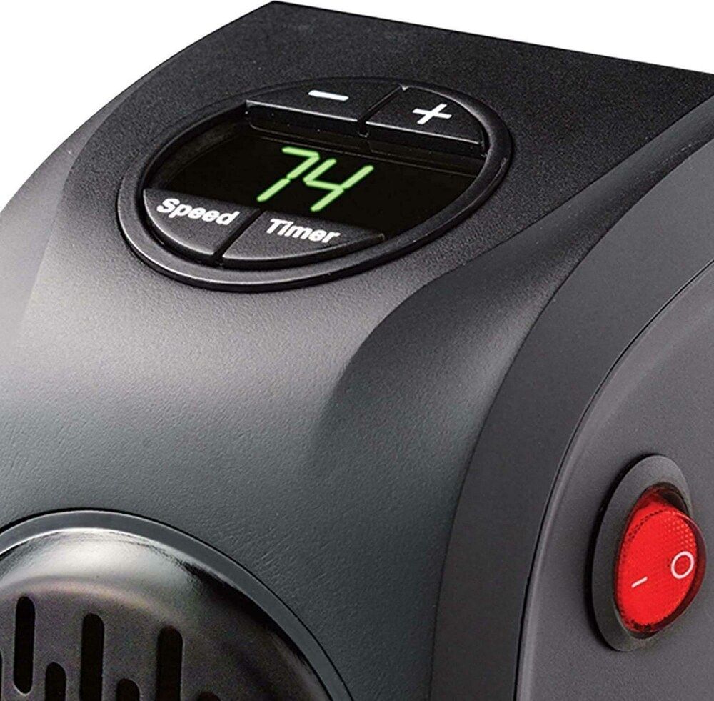 400 Watts Electric Handy Room Heater Portable Small Mini Room Heater for Travelling, Bedroom, Offices, Home
