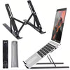 New High Quality Laptop Stand - Adjustable Portable Laptop Stand For Desk - Foldable Plastic Non-slip Stand For Laptop And Tablet