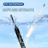 6 Modes Electric Toothbrushes for Adults Kids Smart Timer Rechargeable Whitening Toothbrush IPX7 Waterproof Tooth brush holder