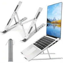 New High Quality Laptop Stand - Adjustable Portable Laptop Stand For Desk - Foldable Plastic Non-slip Stand For Laptop And Tablet