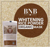 Pack of 3 BNB Rice Extract Bright & Glow Kit Golden Cap with box