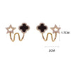 Elegant and Cute Star Earings