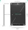 pack of 2 8.5 Inch LCD Writing Tablet + 4pcs/set Sank Magic Book /