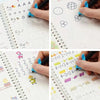 pack of 2 8.5 Inch LCD Writing Tablet + 4pcs/set Sank Magic Book /