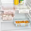 Storage Basket For Fridge Adjustable | Plastic