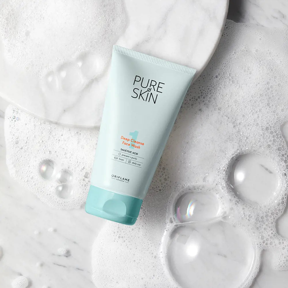 Deep Cleanse Face Wash
