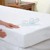 Waterproof Double bed Mattress Cover Material Cotton Color Random 6 by 6.5 Feet Waterproof Double bed Mattress Cover Material Cotton Color Random 6 by 6.5 Feet